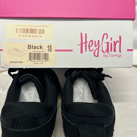 Corky’s Women’s Black Adventure Sneaker - Picture 7 of 7